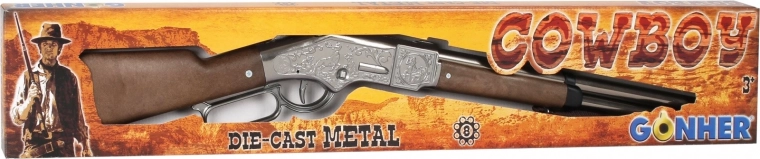 8-shot capacity for longer fun