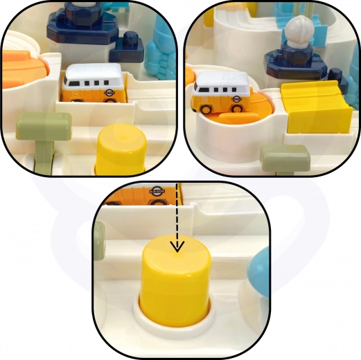 Mechaninis valdymas be baterijų