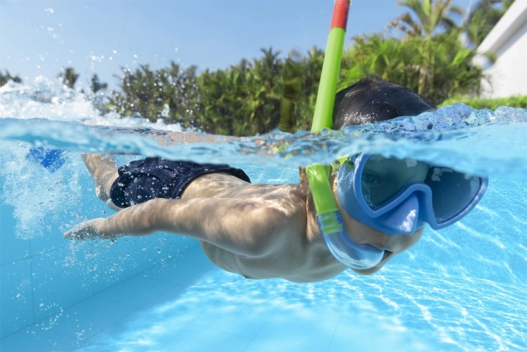 Saugus vamzdelis vaikams