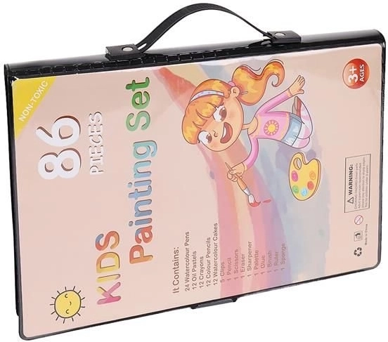 86 dalių maksimaliai kūrybai