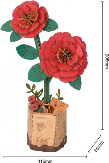 Realistiška gėlė kaip ilgalaikė dekoracija