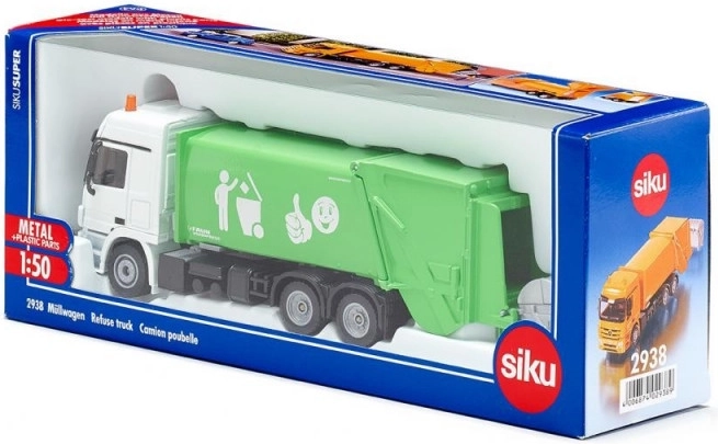 Realistiškas mastelis 1:50 ir metalinės detalės