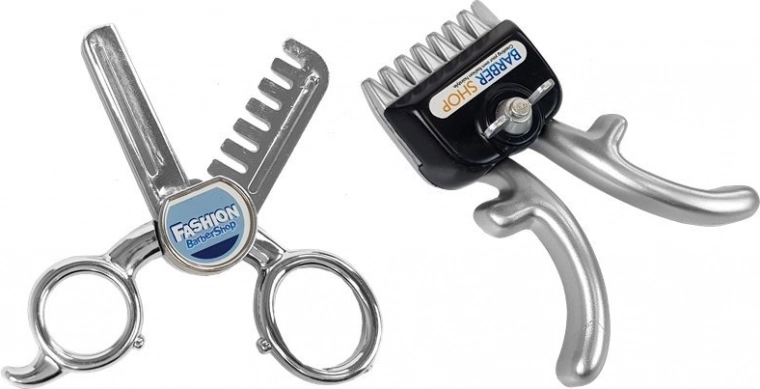 Saugūs įrankiai mažiesiems kirpėjams