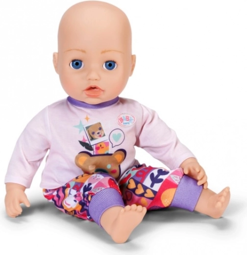 Šviesiai violetiniai ilgarankoviai marškinėliai