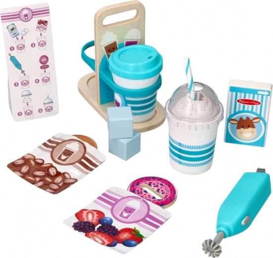 Smagūs milkshake kokteiliai
