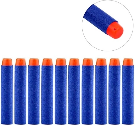 Standartinis dydis 7,2 × 1 cm