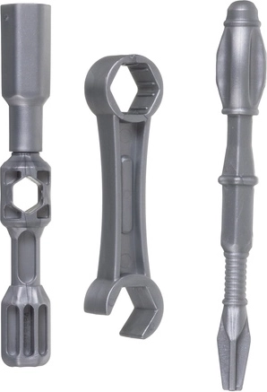 Vaikiški įrankiai rinkinyje