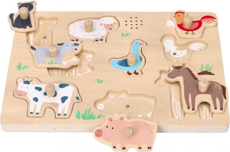 Interaktyvūs garsai mokymuisi per žaidimą