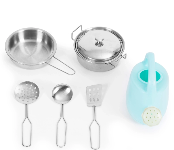 Metalinė įranga rinkinyje