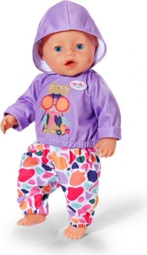 Suderinama su BABY born 43 cm ir Teddy