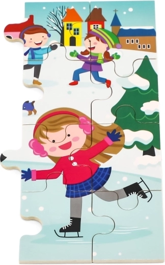 Didelės, lengvai sugriebiamos dalys