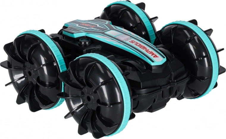 360° apsisukimai ir bekelės ratai