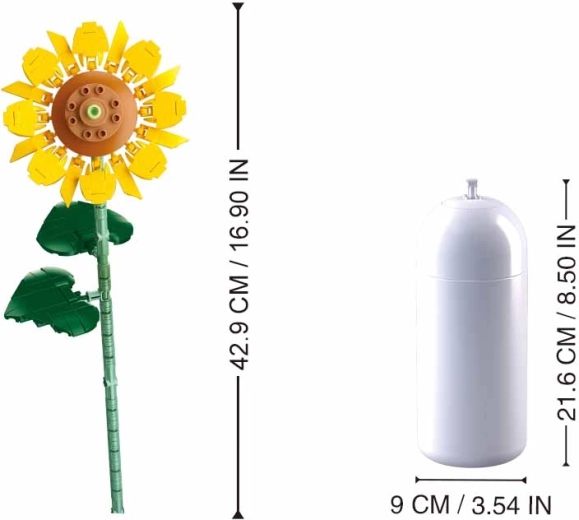 Įspūdingi matmenys ir apgalvotos detalės