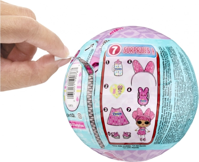 7 surprises in every pack