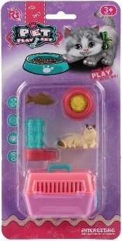 Gyvūnėlio priedų rinkinys