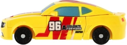 Dviguba pramoga: automobilis ir robotas