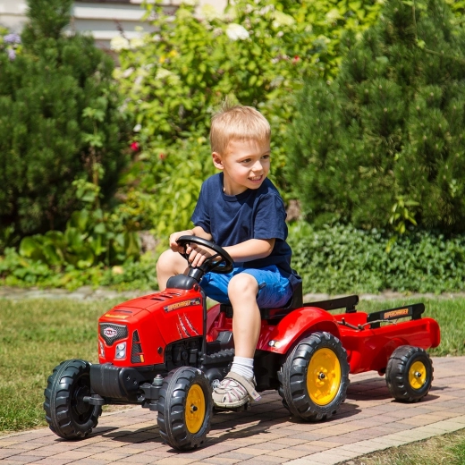 Easy pedaling and control