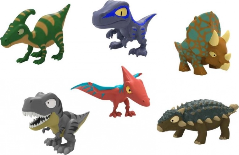 Staigmena viduje: 1 iš 6 dinozaurų