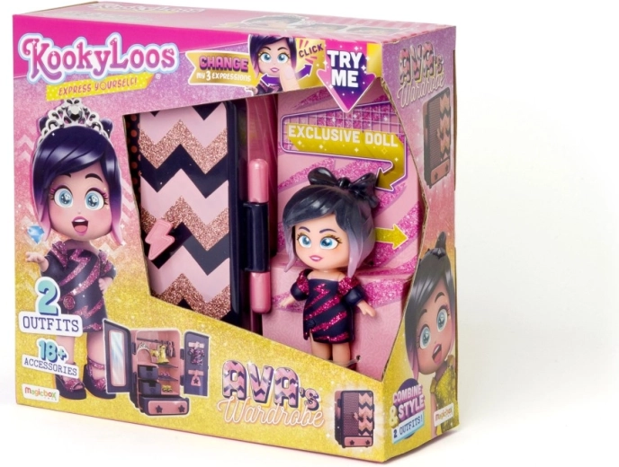 Išskirtinė lėlė Ava