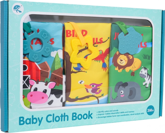 Teether and easy attachment