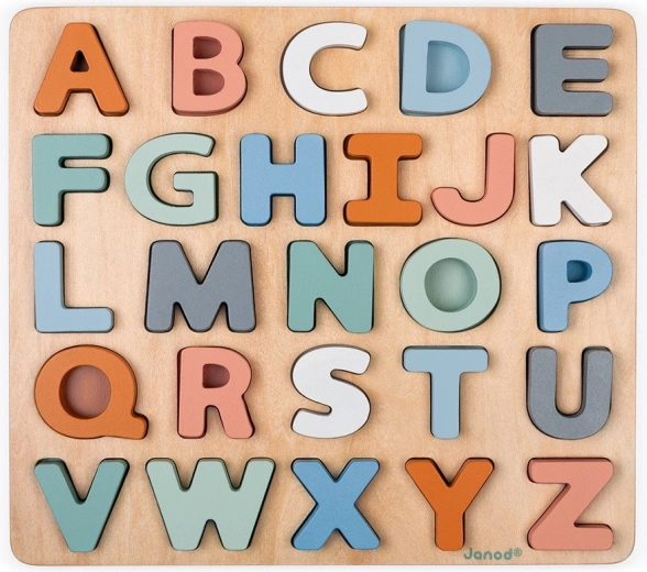 Learning letters through play