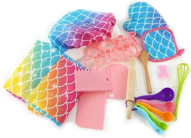 Complete kit for little bakers