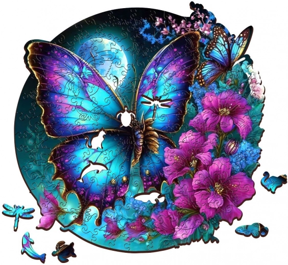 Unikalios medinės detalės