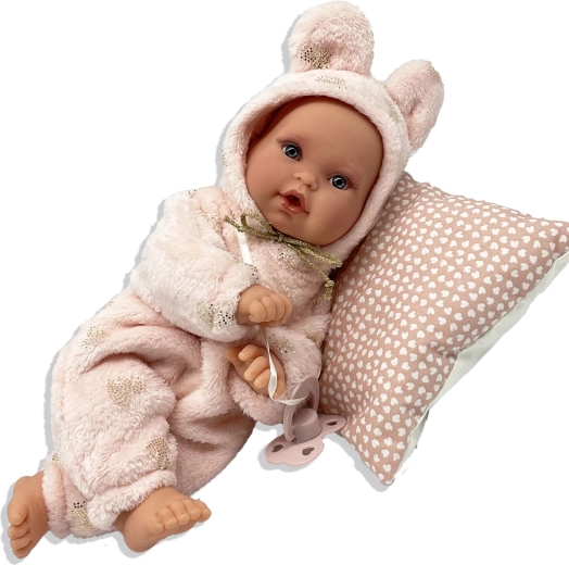 Minkštas kūnas ir švelnūs drabužėliai glostymui