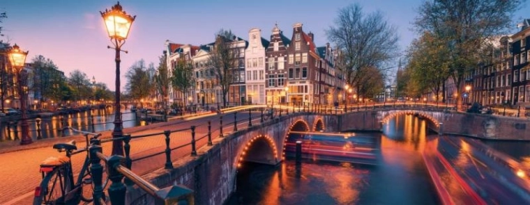 Unique Amsterdam scenery
