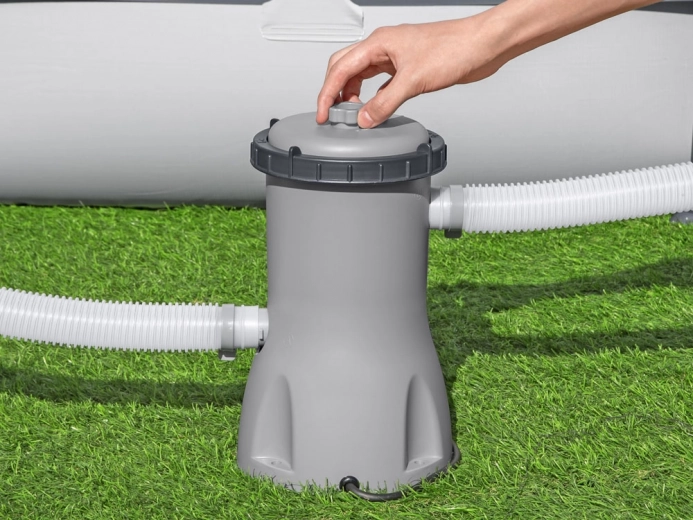 Lanksti talpa įvairių tipų baseinams