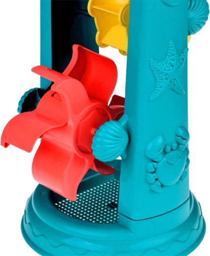 Unikalus vandens ratas