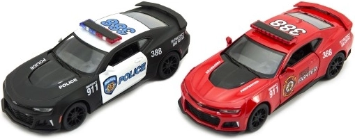 Dvi tarnybinės versijos: policija ir ugniagesiai