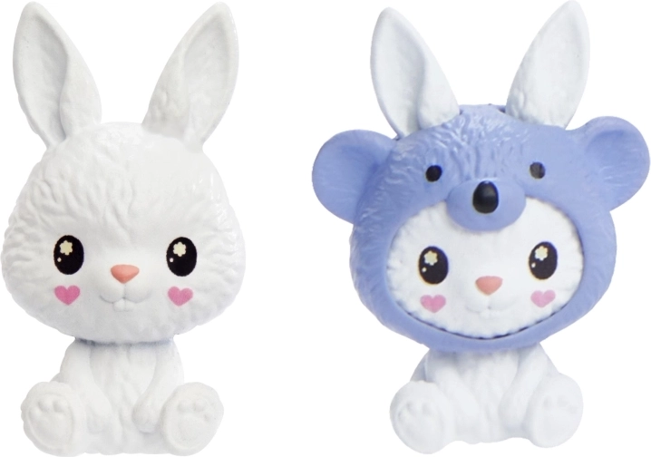 Adorable duo world: bunny and koala