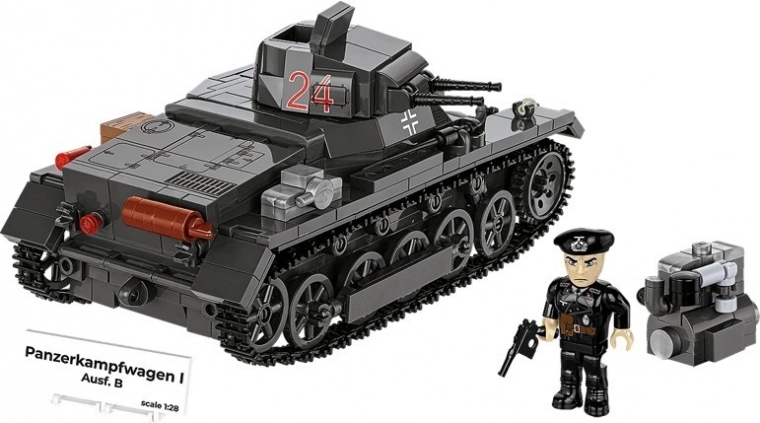 Tankisto figūrėlė ir kolekcinė lentelė