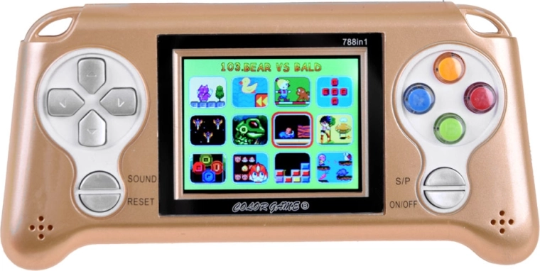 Ryškus spalvotas LCD ir patogus valdymas