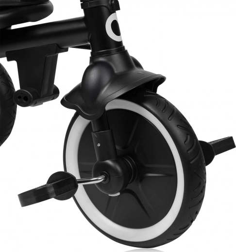 Priežiūros nereikalaujantys PU ratai su guminiu sluoksniu