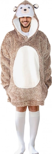 Minkštas šerpos (sherpa) flisas akimirksniu šildo