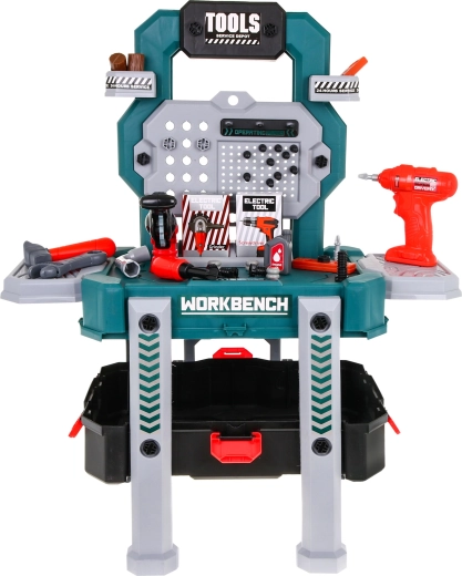 Interaktyvus gręžtuvas su garsais