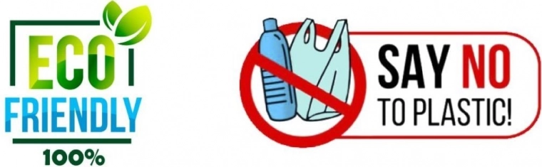 ECO plastic-free packaging