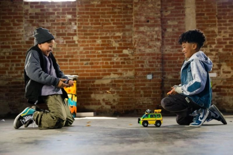 Interaktyvus putų picų šaudymas