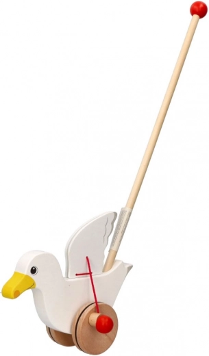 Kokybiška mediena ir patogi 60 cm lazdelė