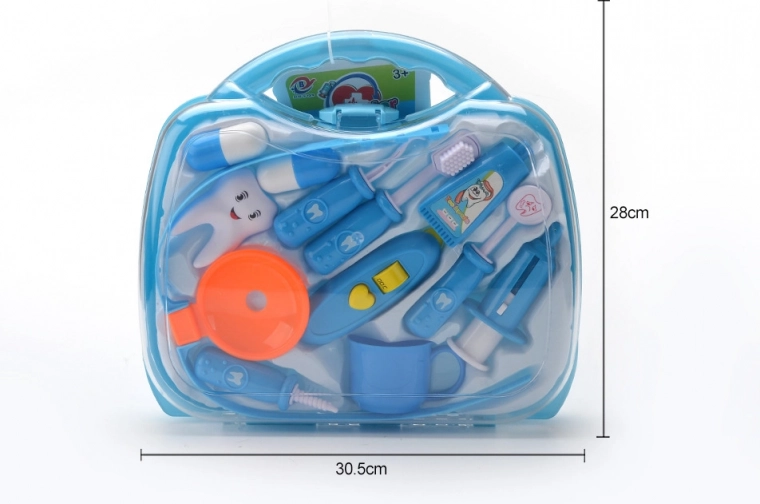 Kompaktiškas 30,5 × 28 cm lagaminėlis patogiam nešiojimui