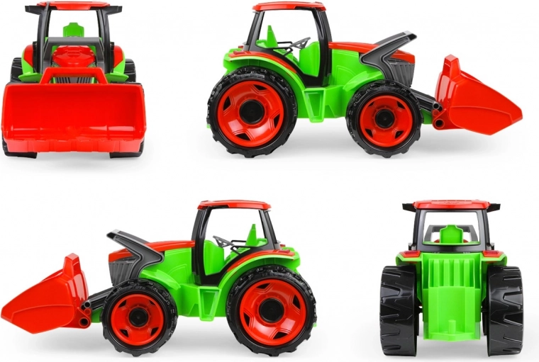 Tvirta konstrukcija iš kokybiško plastiko