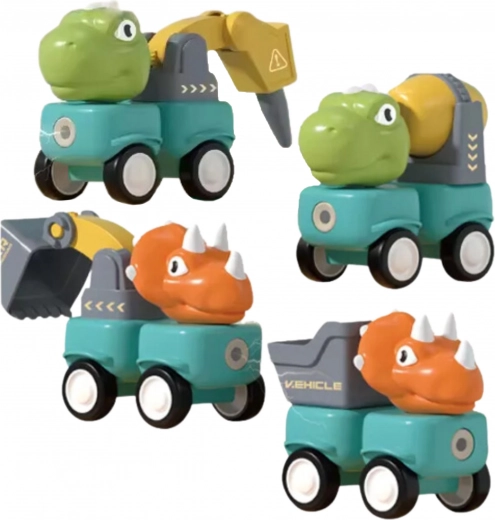 Dinozaurų automobiliukai