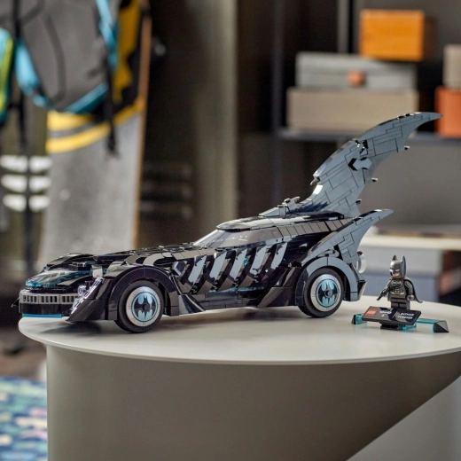 Eksponavimo perlas su BATMENO minifigūrėle