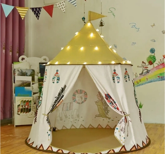 Žaismingi indėniški motyvai ir užuolaidos