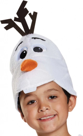 Autentiška Olafo galva su morkos nosimi