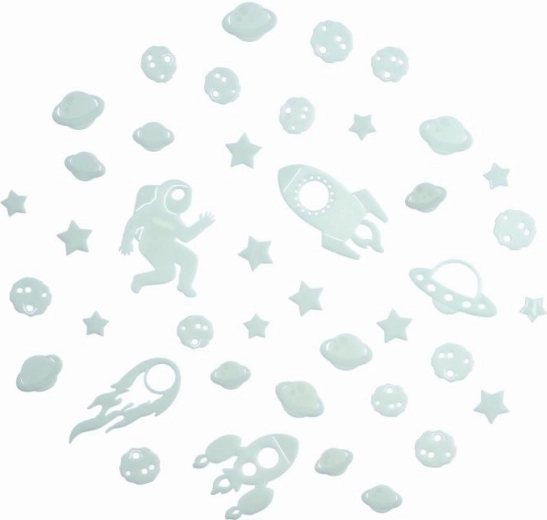 Magiškas švytėjimas tamsoje