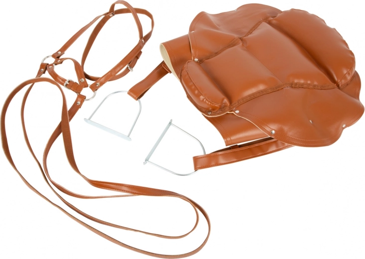 Minkštas paminkštinimas patogiam jojimui