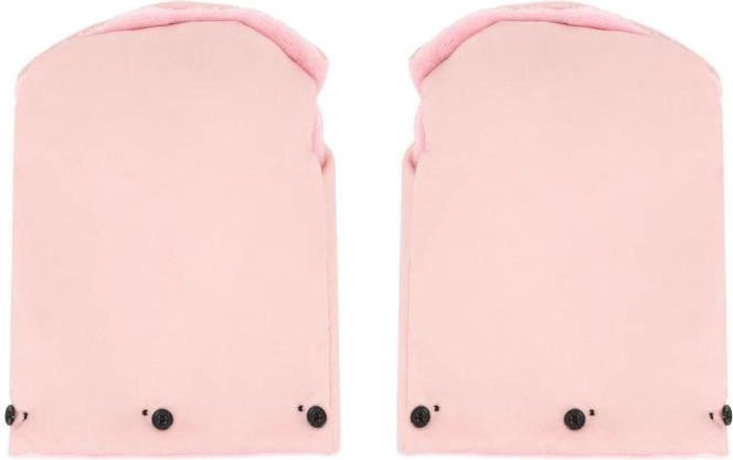 Water-resistant material and cozy fleece